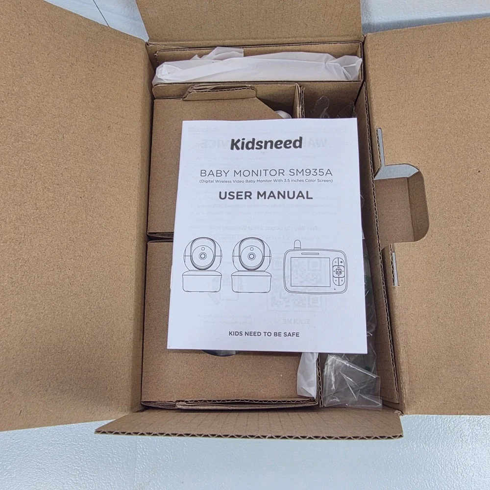 Kidsneed SM935A‎ Digital Wireless Video Baby Monitor 3.5
